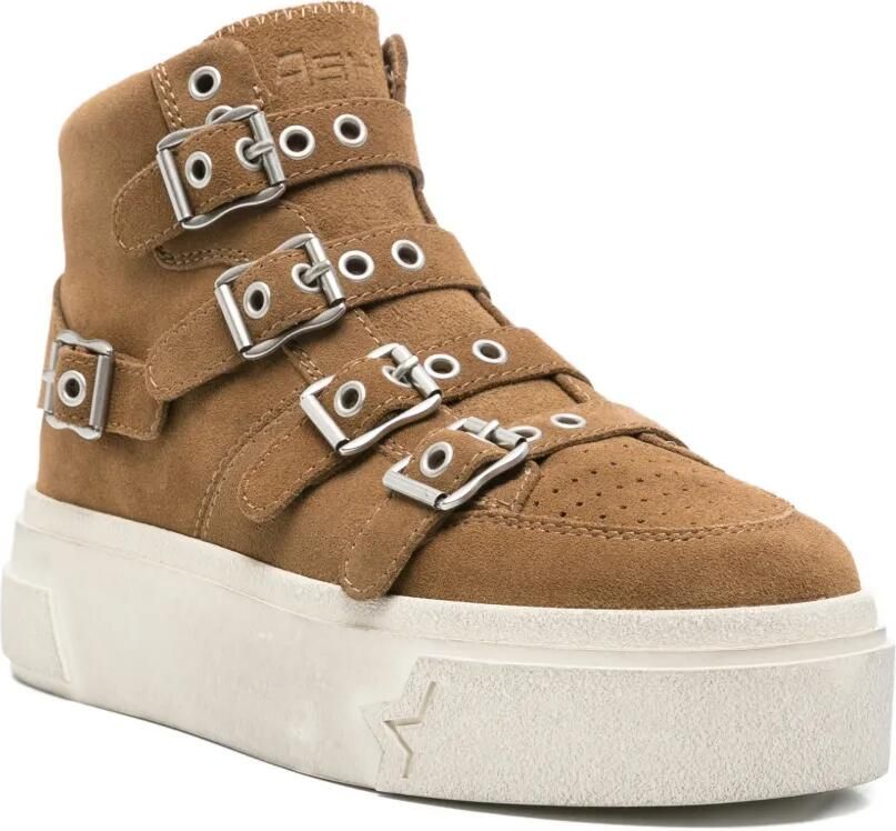 Ash Starmoon sneakers met gespbandje Bruin - Foto 3