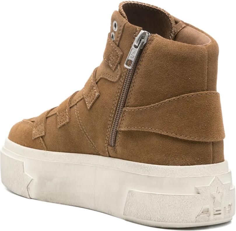 Ash Starmoon sneakers met gespbandje Bruin - Foto 2