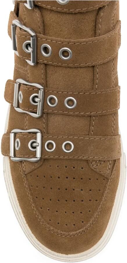 Ash Starmoon sneakers met gespbandje Bruin - Foto 4
