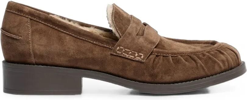 Ash Suède loafers Bruin