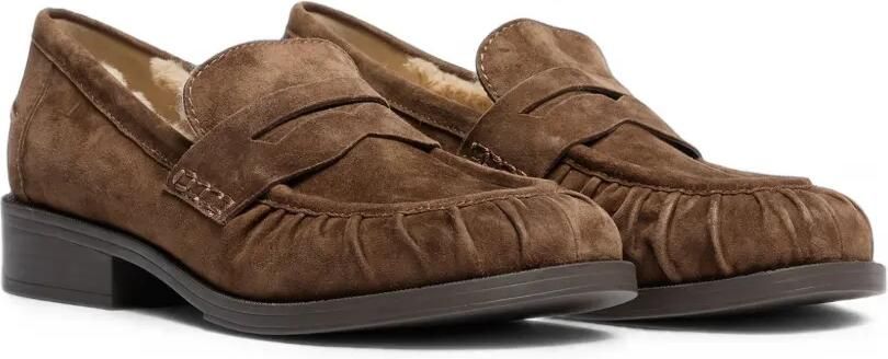Ash Suède loafers Bruin - Foto 3