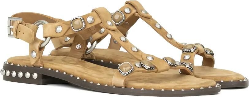 Ash Suède sandalen Beige