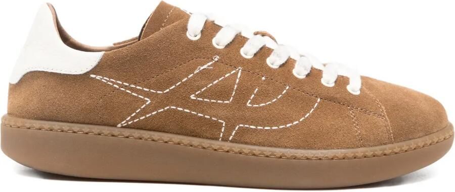 Ash Sunny sneakers met veters Bruin