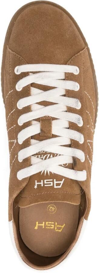 Ash Sunny sneakers met veters Bruin - Foto 3