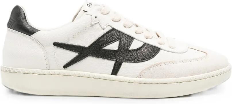 Ash Sunset sneakers met logopatch Beige