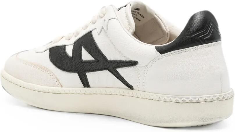 Ash Sunset sneakers met logopatch Beige - Foto 3