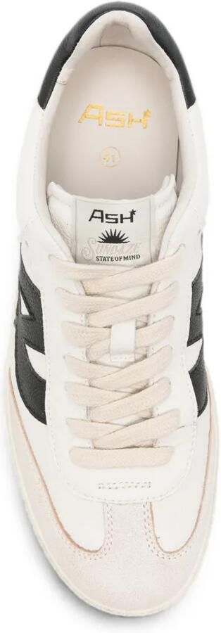 Ash Sunset sneakers met logopatch Beige - Foto 4