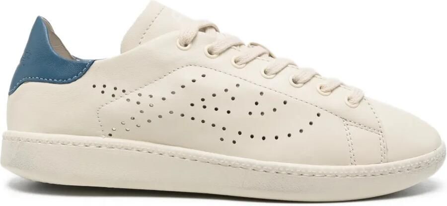 Ash Super geperforeerde sneakers Beige