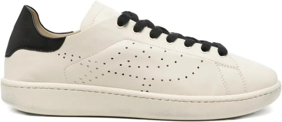 Ash Superguy geperforeerde sneakers Beige