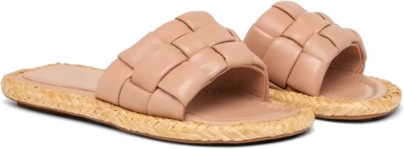 Ash Tilda geweven sandalen Beige