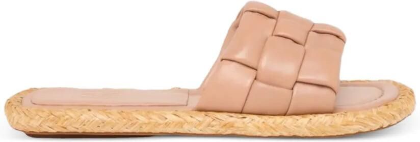 Ash Tilda geweven sandalen Beige - Foto 3