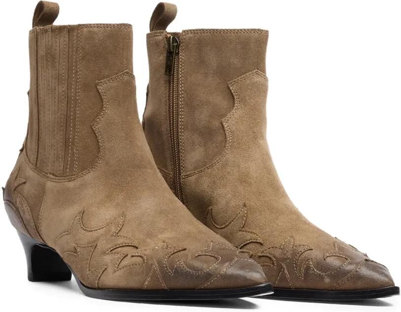Ash Titan enkellaarzen met Western-stijl Bruin - Foto 3