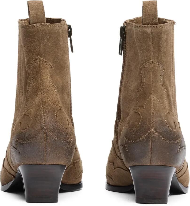 Ash Titan enkellaarzen met Western-stijl Bruin - Foto 2