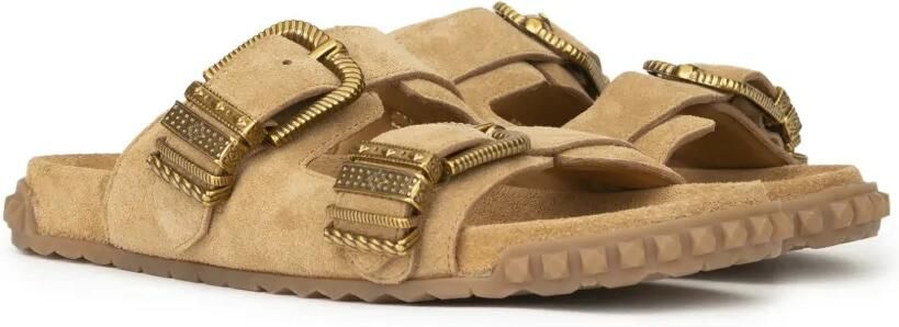 Ash Twister platte sandalen Beige - Foto 3
