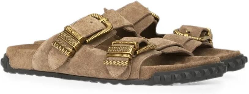 Ash Twister sandalen met gespsluiting Bruin - Foto 3