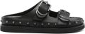 Ash Urus sandalen Zwart - Zwart