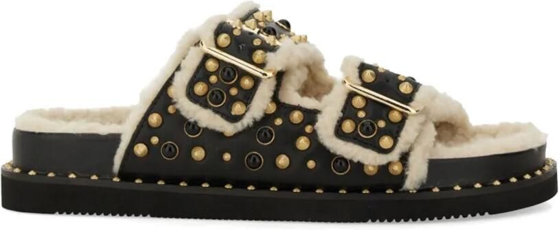 Ash Utah sandalen met studs Beige