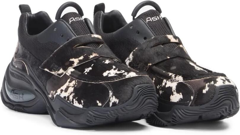 Ash Vapor slip-on sneakers van ponyhaar Zwart - Foto 3