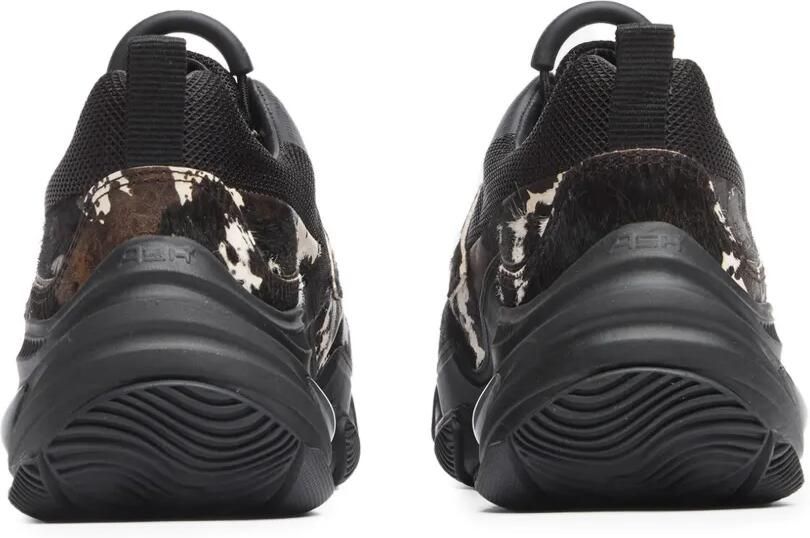 Ash Vapor slip-on sneakers van ponyhaar Zwart - Foto 2