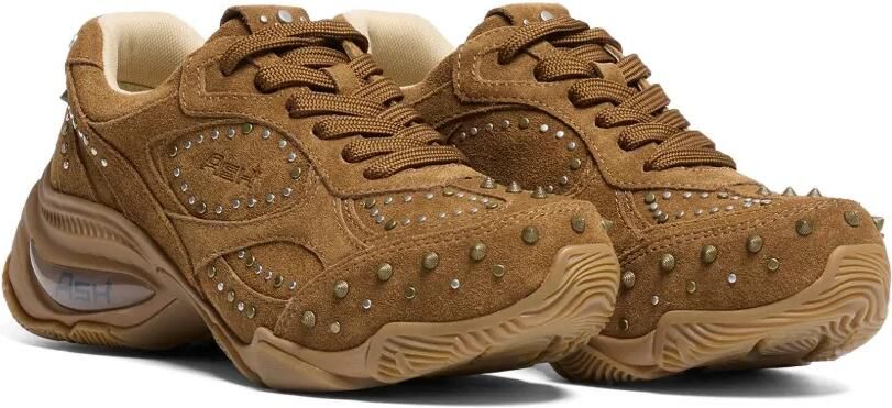 Ash Verve suède low-top sneakers verfraaid met studs Bruin - Foto 3