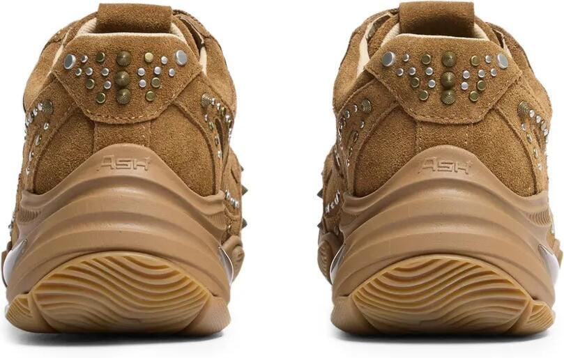 Ash Verve suède low-top sneakers verfraaid met studs Bruin - Foto 2