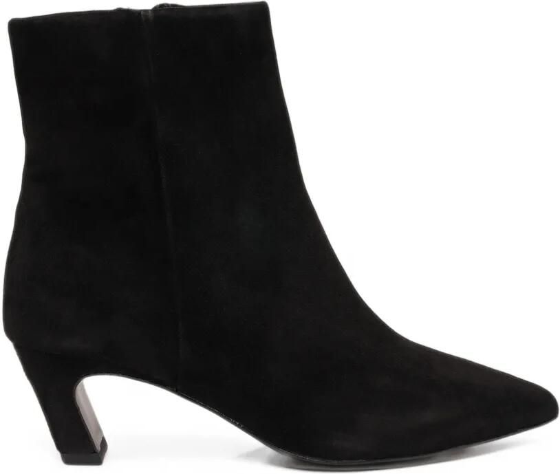 Ash Vicky pointed-toe ankle boots Zwart