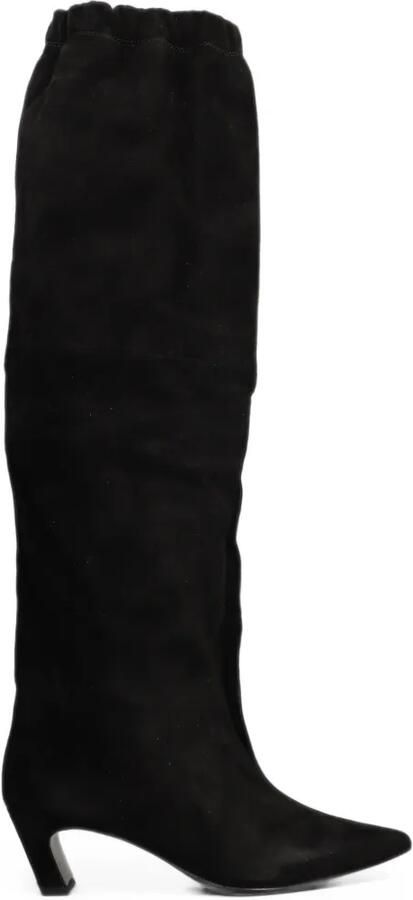 Ash Victoria02 pointed-toe boots Zwart