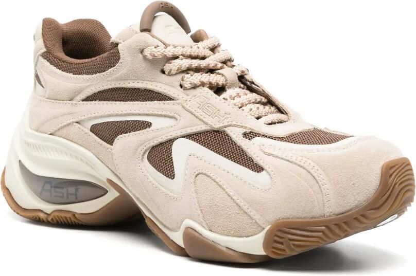 Ash Viper sneakers met vlakken Beige - Foto 3