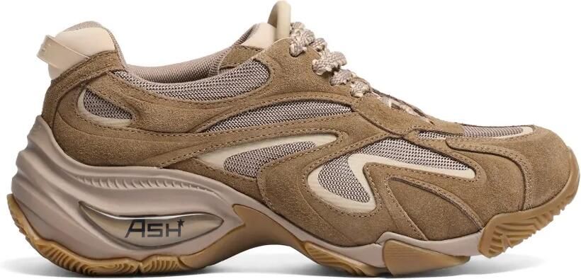 Ash Viper sneakers met vlakken Bruin