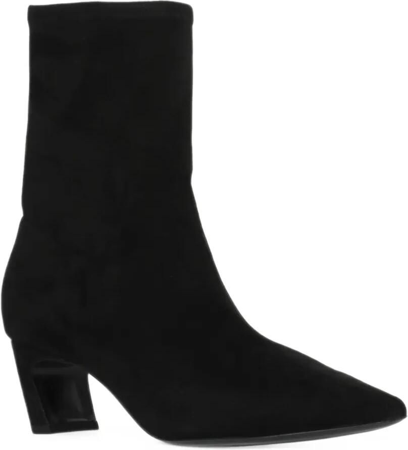 Ash Viva pointed-toe ankle boots Zwart - Foto 2