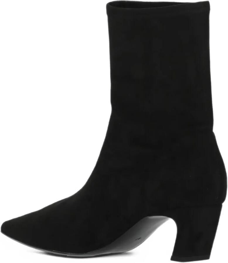 Ash Viva pointed-toe ankle boots Zwart - Foto 3
