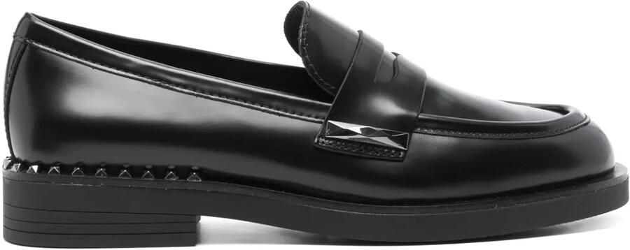 Ash Whisper loafers Zwart