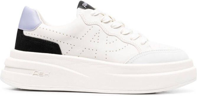 Ash Chunky sneakers Wit