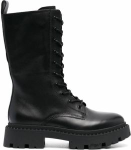 Ash Gaga Mustang veterlaarzen Zwart
