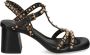 Ash Janice sandalen met studs 65 mm Zwart - Thumbnail 1