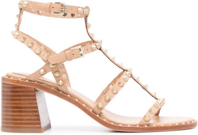 Ash Leren sandalen Bruin