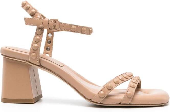 Ash Jody Bis sandalen met studs Beige