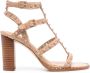 Ash Kabuki Bis 100mm leather sandals Beige - Thumbnail 1