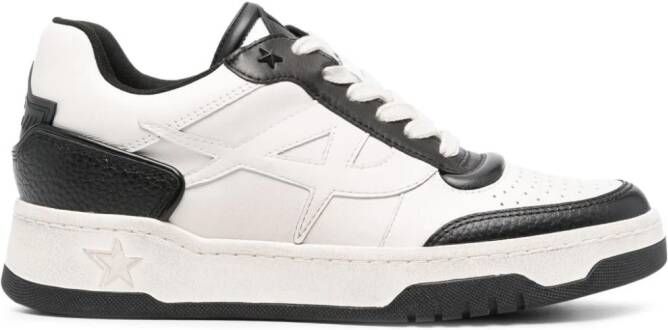 Ash Leren sneakers Zwart