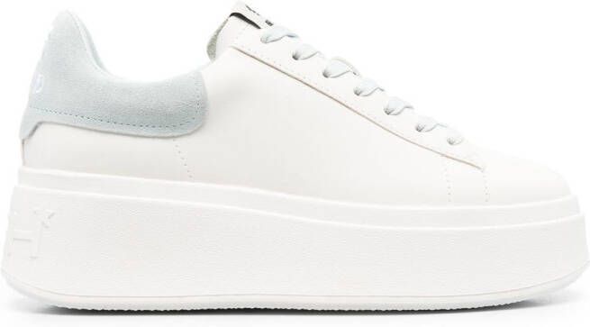 Ash Sneakers met plateauzool Wit