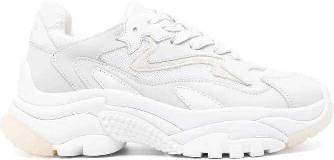 Ash Low-top sneakers met vlakken Wit