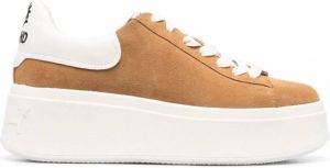 Ash Moby sneakers met plateauzool Bruin