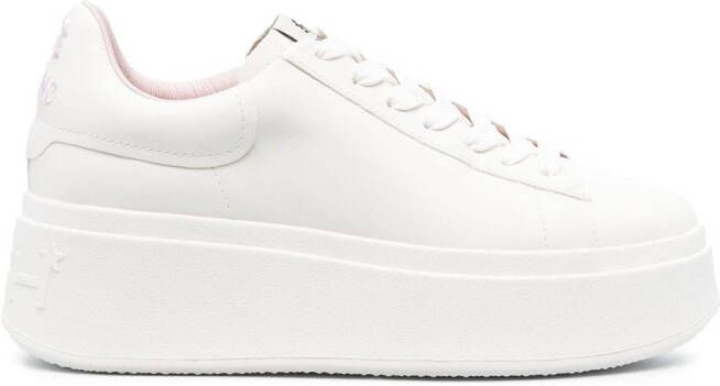 Ash Moby sneakers met plateauzool Wit