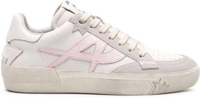 Ash Moonlight leren sneakers Wit