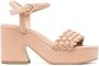 Ash Oak 90 mm sandalen Beige - Thumbnail 1