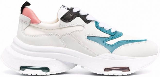 Ash Octapus leren sneakers Wit