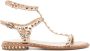 Ash Panic sandalen verfraaid met studs Goud - Thumbnail 1