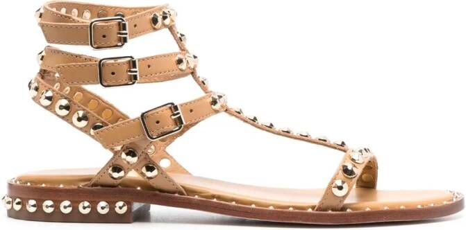 Ash Party sandalen verfraaid met studs Beige