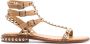 Ash Party sandalen verfraaid met studs Beige - Thumbnail 1