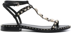 Ash Play sandalen verfraaid met studs Zwart